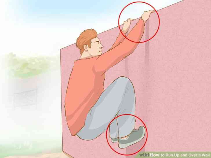 Image intitulée Exécuter Sur un Mur à l
